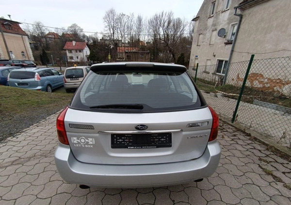 Subaru Legacy cena 11700 przebieg: 329000, rok produkcji 2006 z Złotoryja małe 277